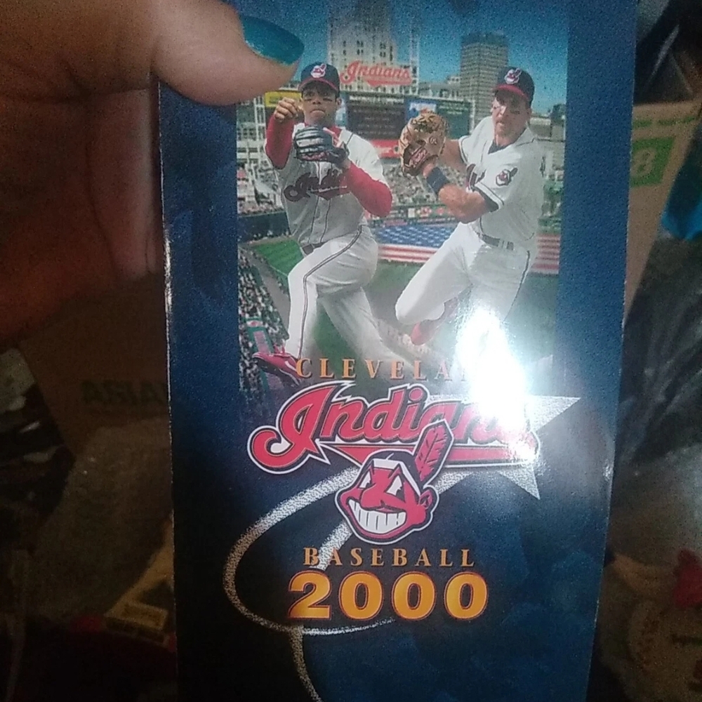 Cleveland Indians Baseball 2000 Collectible